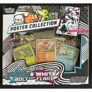 Pokémon TCG: Unova Poster Collection - Black Bolt & White Flare
